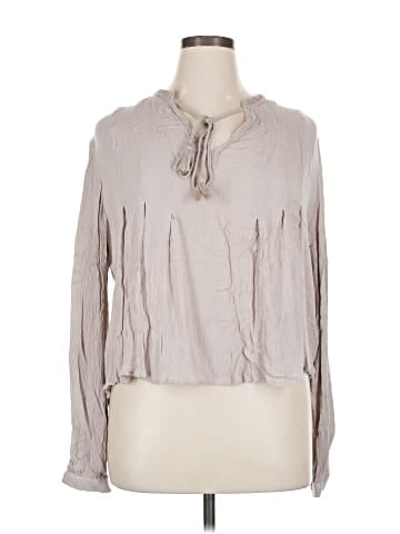 Floreat Long Sleeve Blouse (view 1)