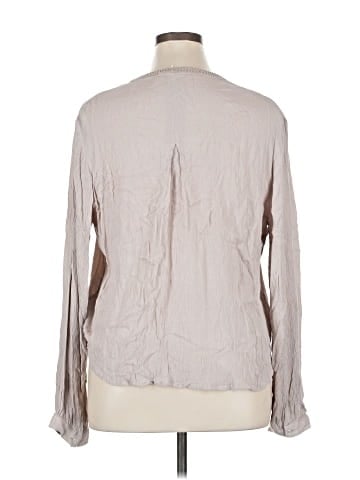 Floreat Long Sleeve Blouse (view 2)