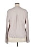 Floreat 100% Rayon Gray Long Sleeve Blouse Size 16 - photo 2