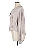 Floreat 100% Rayon Gray Long Sleeve Blouse Size 16 - photo 5