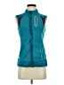 Athleta 100% Polyester Teal Vest Size S - photo 1