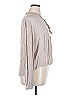 Floreat 100% Rayon Gray Long Sleeve Blouse Size 16 - photo 4