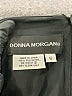 Donna Morgan 100% Polyester Solid Black Cocktail Dress Size 6 - photo 6
