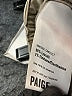 Paige Chevron-herringbone Gray Tan Casual Pants Size 32 waist - photo 8