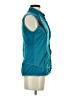 Athleta 100% Polyester Teal Vest Size S - photo 4