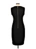 Calvin Klein Solid Black Cocktail Dress Size 10 - photo 2