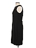 Calvin Klein Solid Black Cocktail Dress Size 10 - photo 5