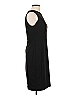 Calvin Klein Solid Black Cocktail Dress Size 10 - photo 4