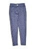 Runway Chevron-herringbone Blue Active Pants Size 12 - 14 - photo 2