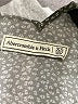 Abercrombie & Fitch 100% Viscose Hearts Gray Green Romper Size XS - photo 3