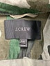 J.Crew 100% Cotton Camo Green Jacket Size XXS - photo 6