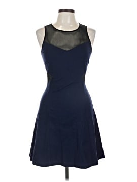 intermix blue dress Jazzy Navy Contrast Rhinestone Mini Dress - US 14 main image 0