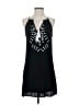 Speechless 100% Rayon Stars Black Cocktail Dress Size S - photo 1
