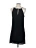 Speechless 100% Rayon Stars Black Cocktail Dress Size S - photo 2