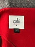 CAbi Solid Red Dress Pants Size 8 - photo 7