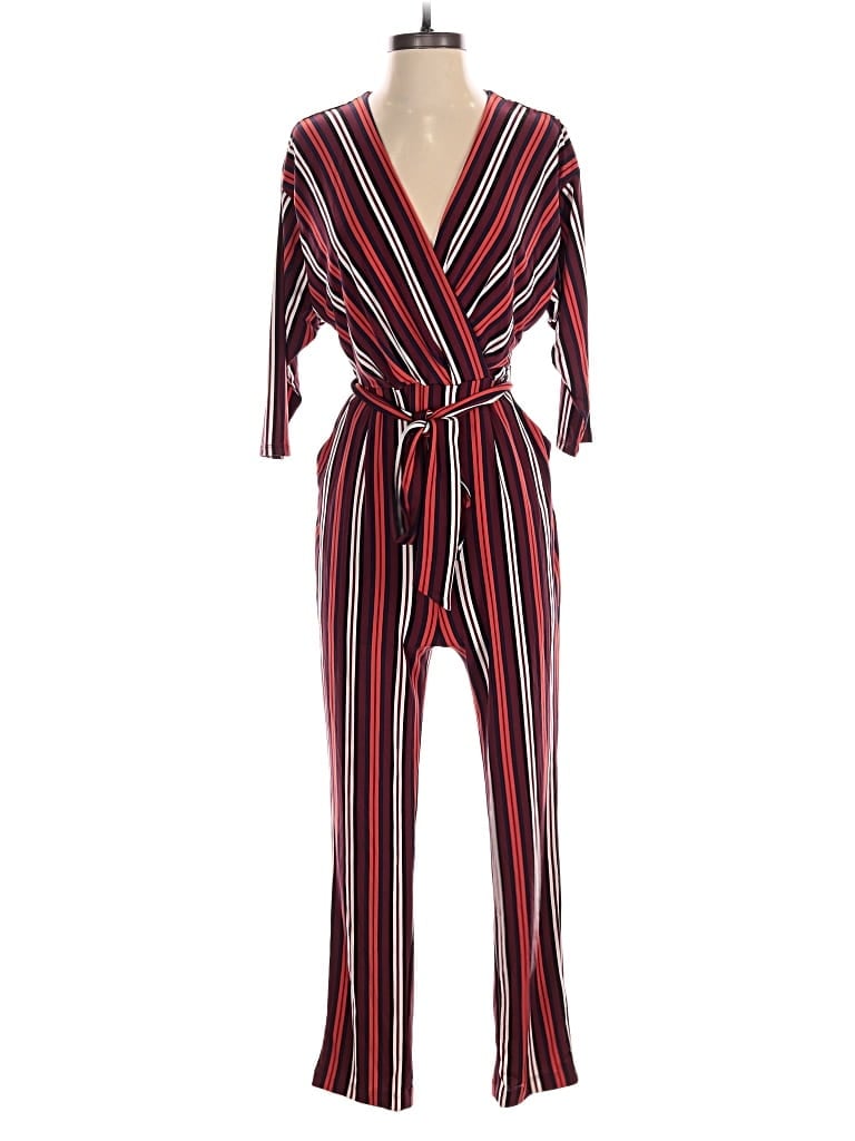 Pre-owned Express Jumpsuit In Red