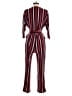 Express Stripes Red Jumpsuit Size XS - photo 2