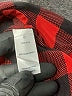 C. Wonder 100% Silk Argyle Red Sleeveless Silk Top Size XS - photo 8