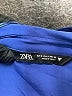Zara Blue Cocktail Dress Size S - photo 7