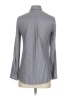 Express Stripes Gray Long Sleeve Blouse Size XS - photo 2