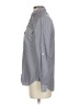 Express Stripes Gray Long Sleeve Blouse Size XS - photo 5