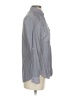 Express Stripes Gray Long Sleeve Blouse Size XS - photo 4