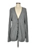 Lands' End Gray Cardigan Size M - photo 1