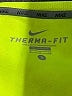 Nike 100% Polyester Yellow Zip Up Hoodie Size S - photo 7