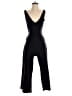Leith Solid Black Jumpsuit Size XS - photo 1