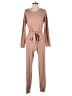 Lascana Solid Tan Jumpsuit Size 4 - 6 - photo 1