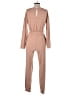 Lascana Solid Tan Jumpsuit Size 4 - 6 - photo 2
