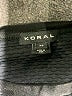 Koral Black Sleeveless Top Size XS - photo 7