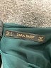 Zara Basic Solid Green Jumpsuit Size S - photo 4