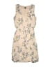 Lily Rose 100% Polyester Tan Casual Dress Size XS - photo 1