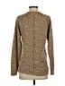 Caslon Animal Print Tan Pullover Sweater Size XS - photo 2