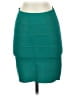 BCBGMAXAZRIA Solid Teal Formal Skirt Size S - photo 1