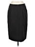 Jenne Maag Solid Black Formal Skirt Size S - photo 2
