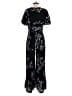 Cleobella Floral Black Jumpsuit Size S - photo 2