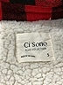 Ci Sono Red Cardigan Size S - photo 7