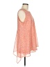 Fever 100% Polyester Orange Casual Dress Size M - photo 4