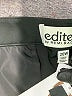 Edited Solid Black Shorts Size 20 - photo 3