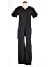 Eileen Fisher Solid Black Jumpsuit Size XXS - photo 1