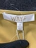 WAYF Gold Cocktail Dress Size M - photo 6