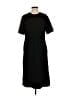 Nordstrom Solid Black Casual Dress Size S - photo 1