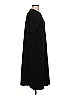 Nordstrom Solid Black Casual Dress Size S - photo 4