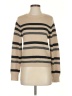 Astars 100% Cotton Stripes Tan Pullover Sweater Size XS - photo 1