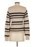 Astars 100% Cotton Stripes Tan Pullover Sweater Size XS - photo 2