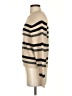 Astars 100% Cotton Stripes Tan Pullover Sweater Size XS - photo 5
