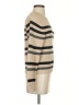 Astars 100% Cotton Stripes Tan Pullover Sweater Size XS - photo 4
