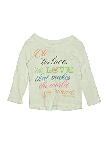 Peek... 3/4 Sleeve T-Shirt (view 1)